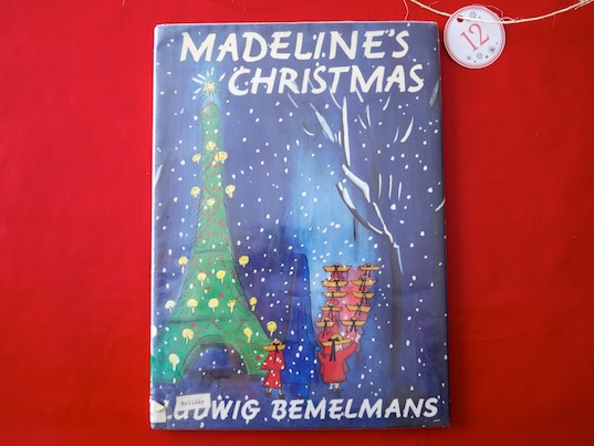 283 Madeline's Christmas 音声絵本 クリスマス絵本 海外