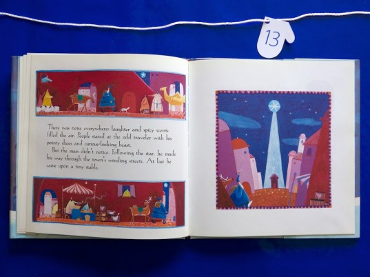 The Bearer of Gifts inside spread 2