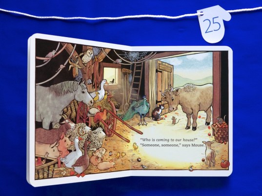 Who is Coming to Our House inside spread 1