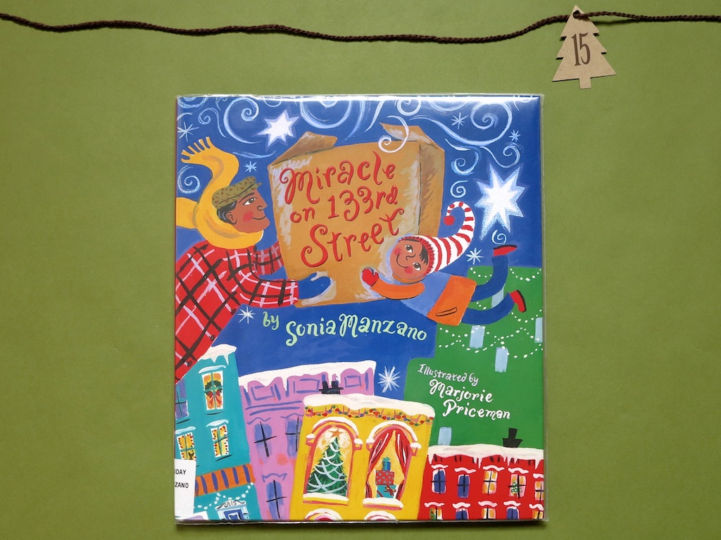25 Days – Book 15: Miracle on 133rd Street – Three Books a Night