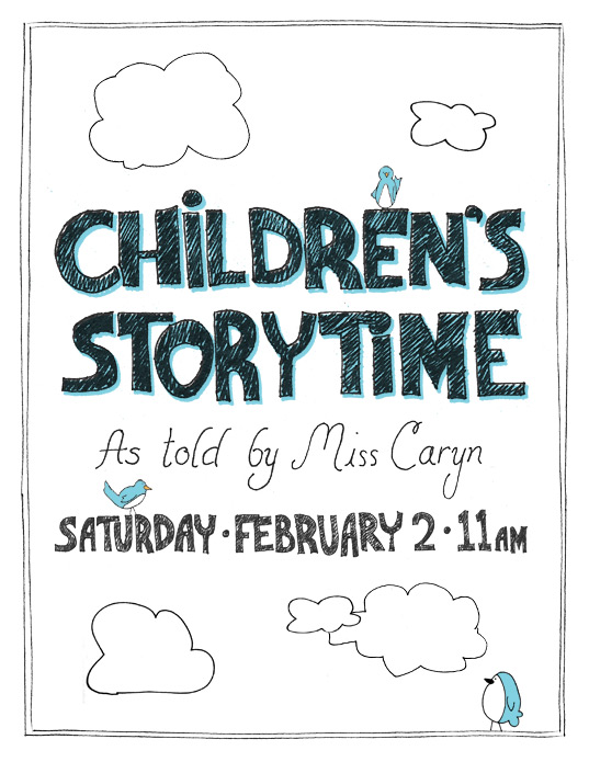 Storytime Poster Feb 2