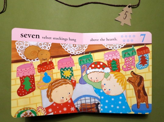 25DaysDay5CountingChristmas 2