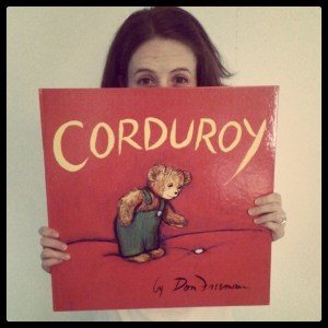 Corduroy instagram