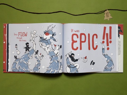 25DaysDay17SamuraiSanta 5