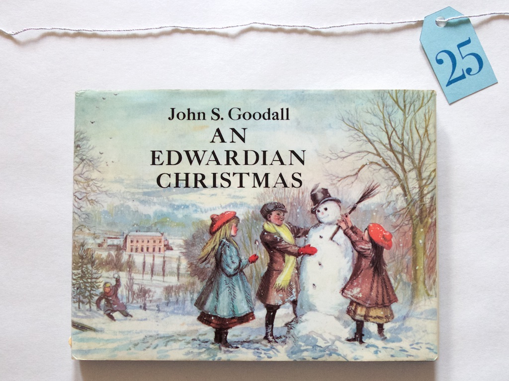 John S. Goodall – Three Books a Night