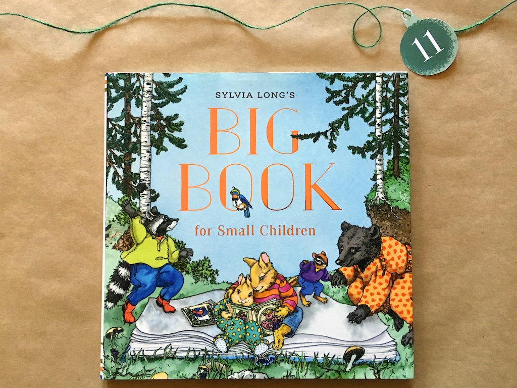 25 Days – Book 11: Sylvia Long’s Big Book for Small Children – Three ...