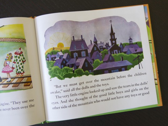 The Little Engine That Could book