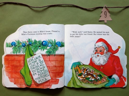 25DaysDay9SantaClausBook 3