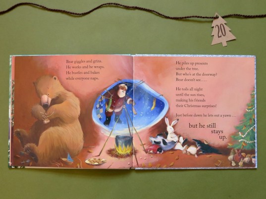 25DaysDay20BearStaysUp 3