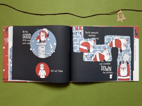 25DaysDay17SamuraiSanta 3