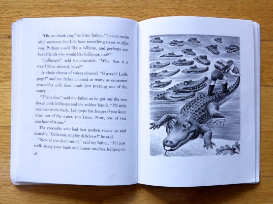 My Father's Dragon spread 3