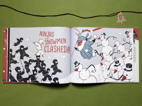 25DaysDay17SamuraiSanta 4