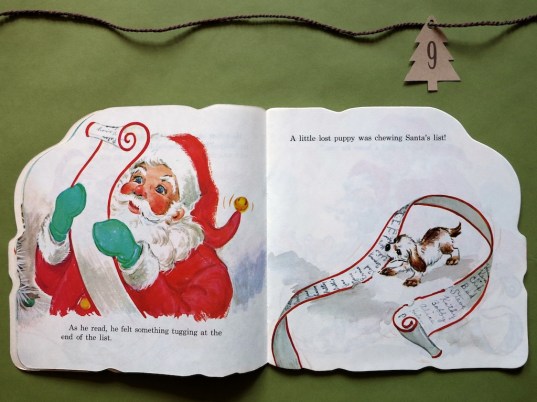 25DaysDay9SantaClausBook 2