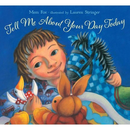 Tell Me About Your Day, new Mem Fox ebook