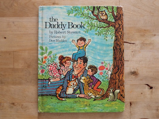 Review: The Daddy Book By Robert Stewart & Don Madden – Three Books a Night