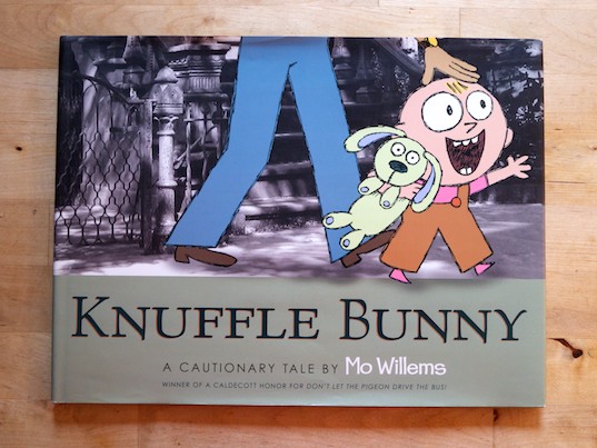 Knuffle Bunny – Three Books a Night