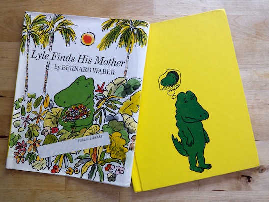 What a lovely hardcover hiding underneath the dust jacket!