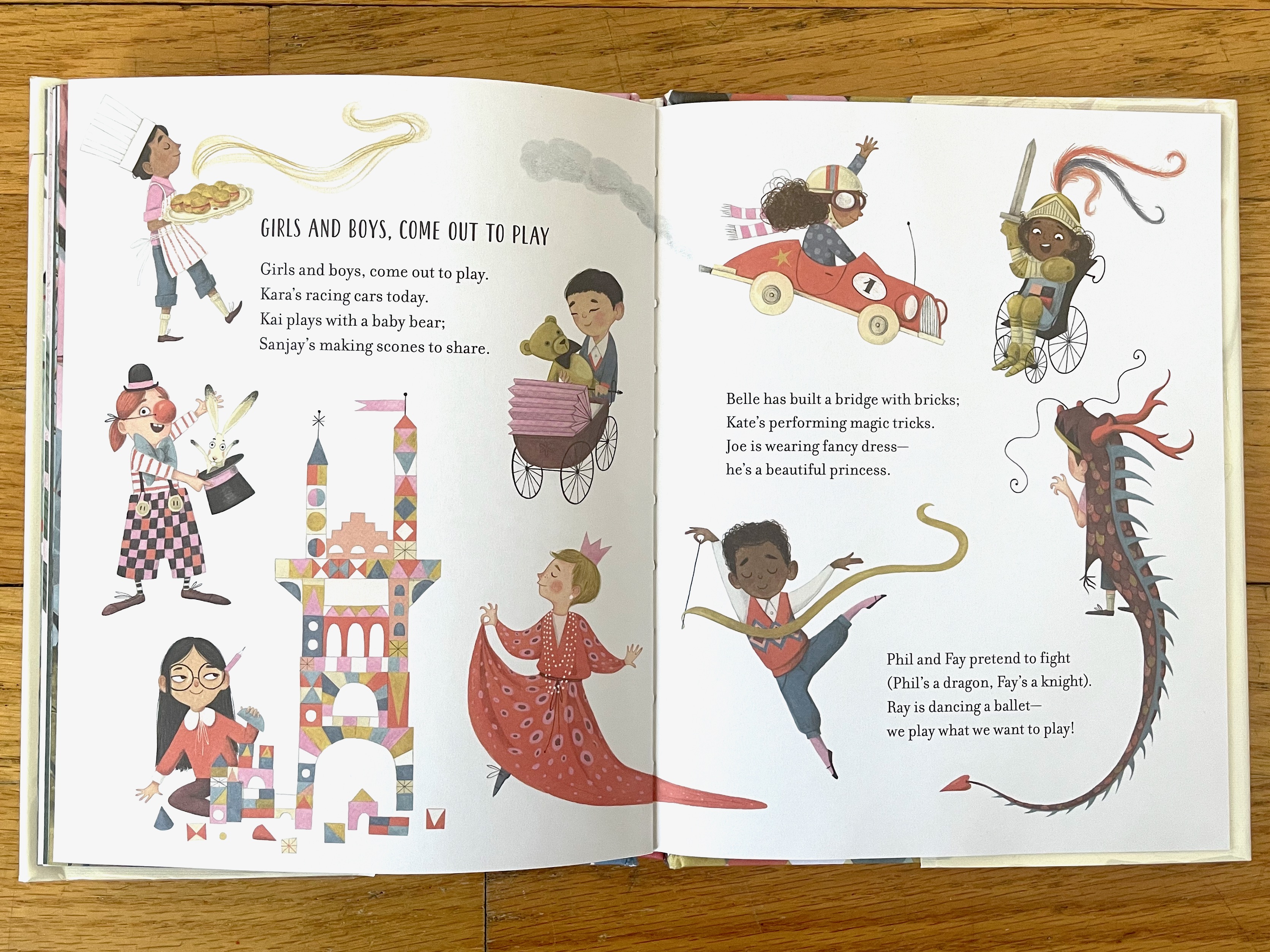 Review What Are Little Girls Made Of? By Willis &