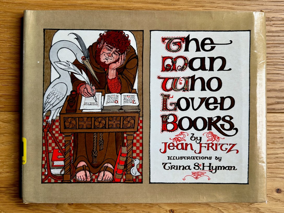 The Man Who Loved Books 1981 book